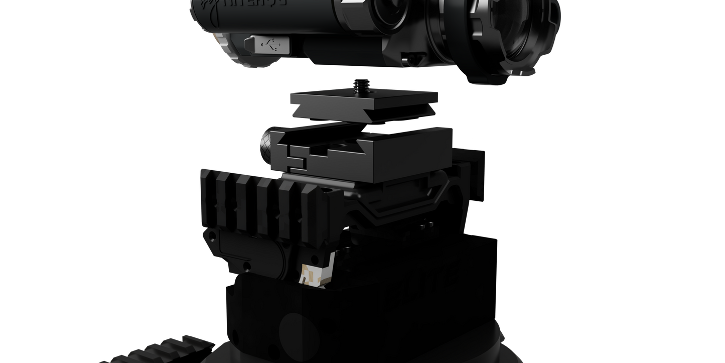 TCROW ELITE - MOBILES PAN-TILT SYSTEM „KOMPLETTSET“
