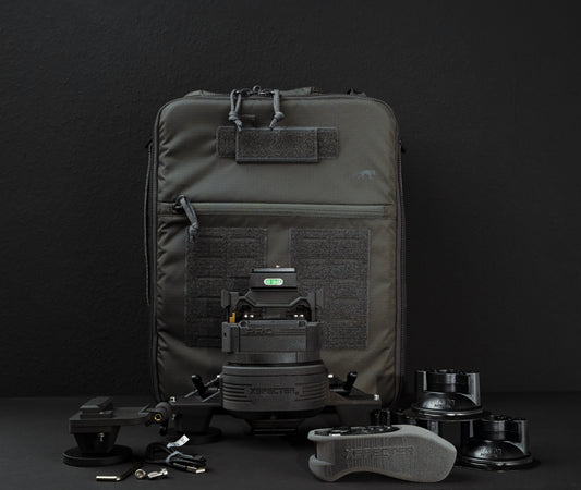 TCROW PRO 2 - MOBILES PAN-TILT SYSTEM „KOMPLETTSET“