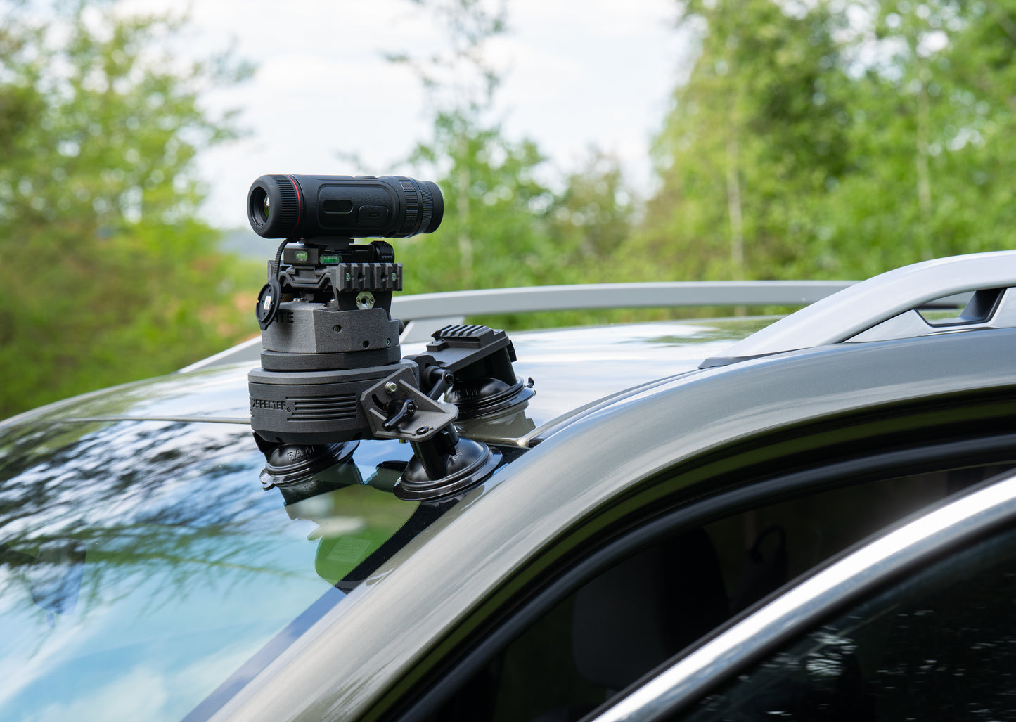 TCROW ELITE - MOBILES PAN-TILT SYSTEM „KOMPLETTSET“