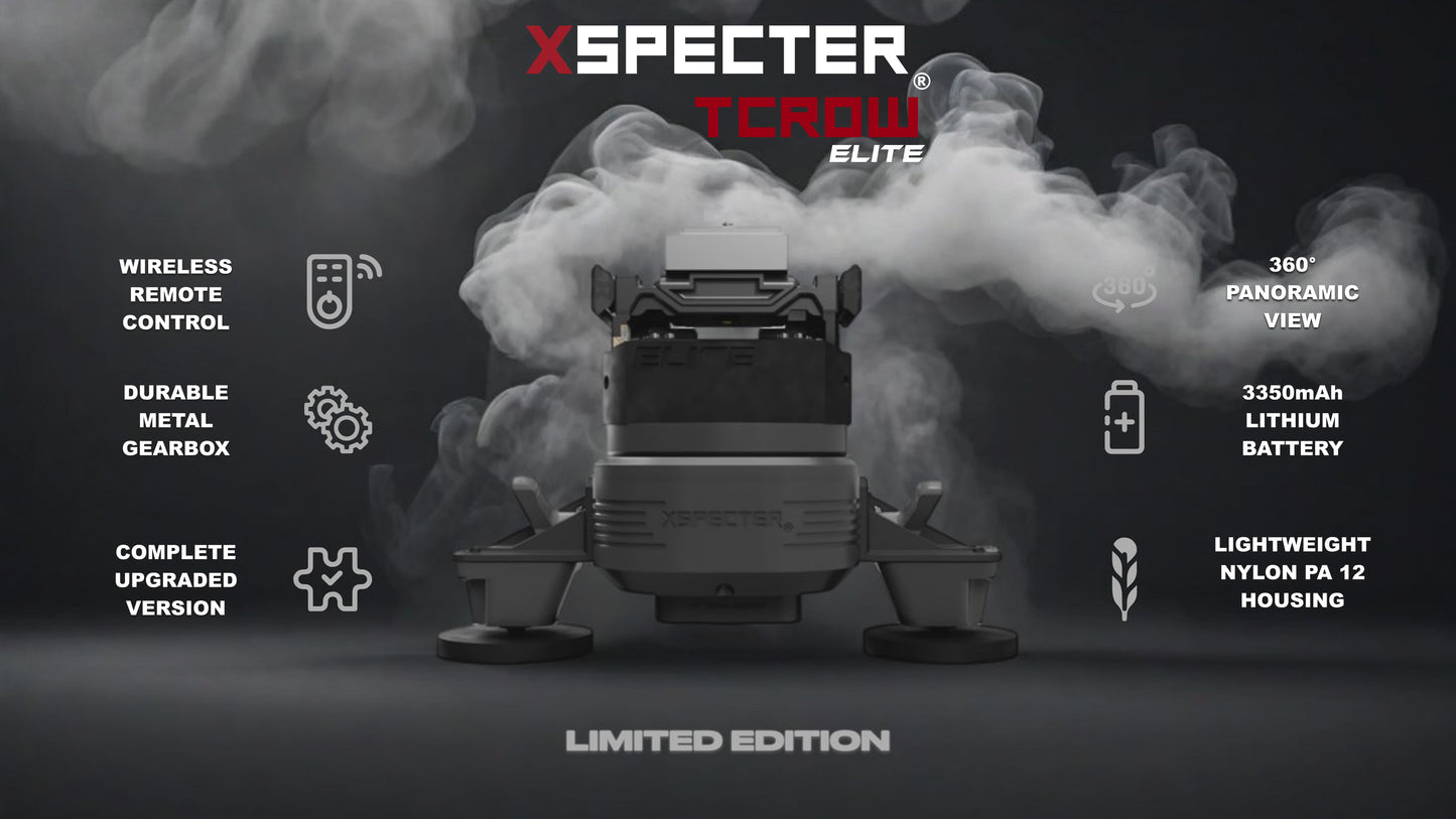 TCROW ELITE - MOBILES PAN-TILT SYSTEM „KOMPLETTSET“