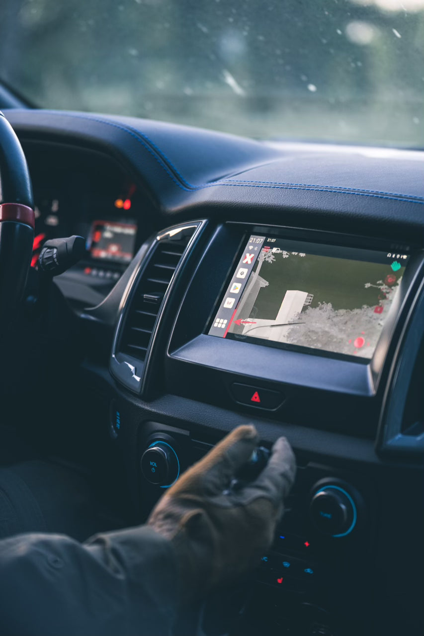 IN-CAR MONITOR MODULE CARPLAY