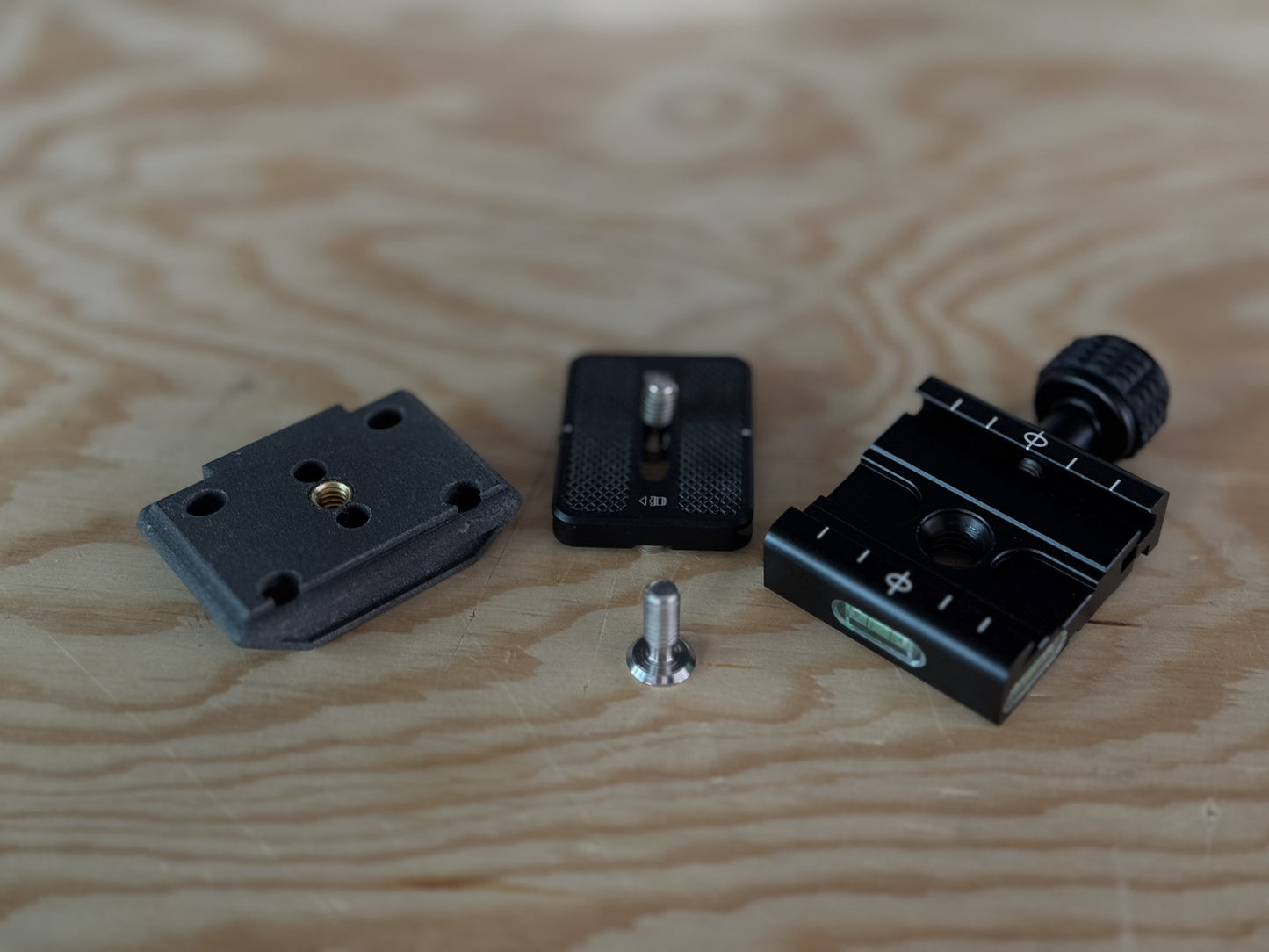 1/4" TCROW KAMERA SCHNELLWECHSEL-ADAPTER