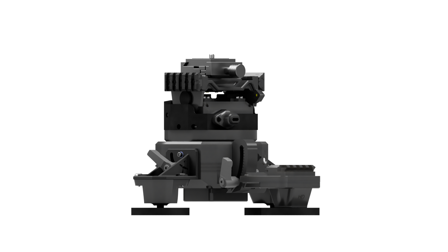 TCROW ELITE - MOBILES PAN-TILT SYSTEM „KOMPLETTSET“