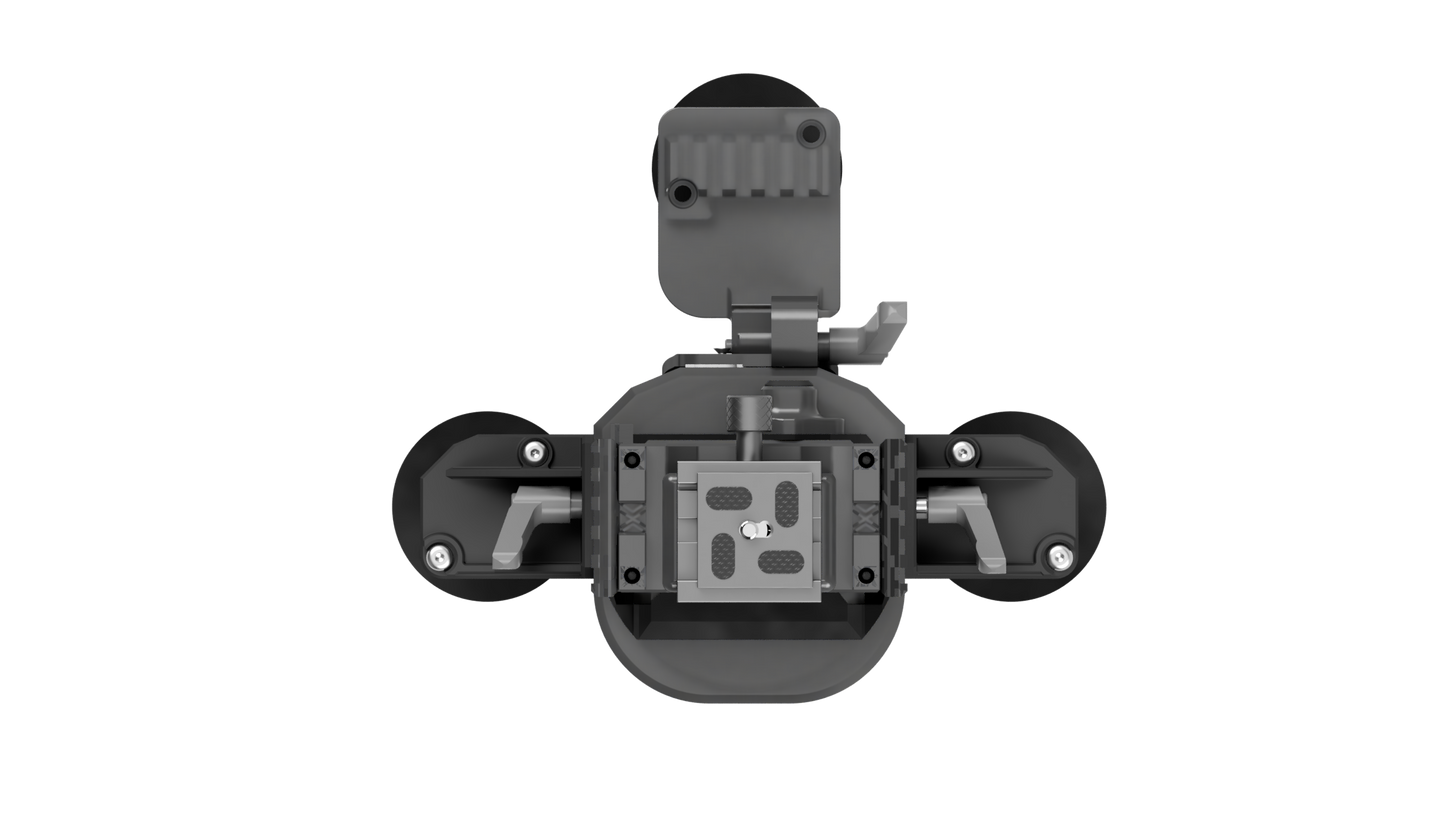 TCROW ELITE - MOBILES PAN-TILT SYSTEM „KOMPLETTSET“