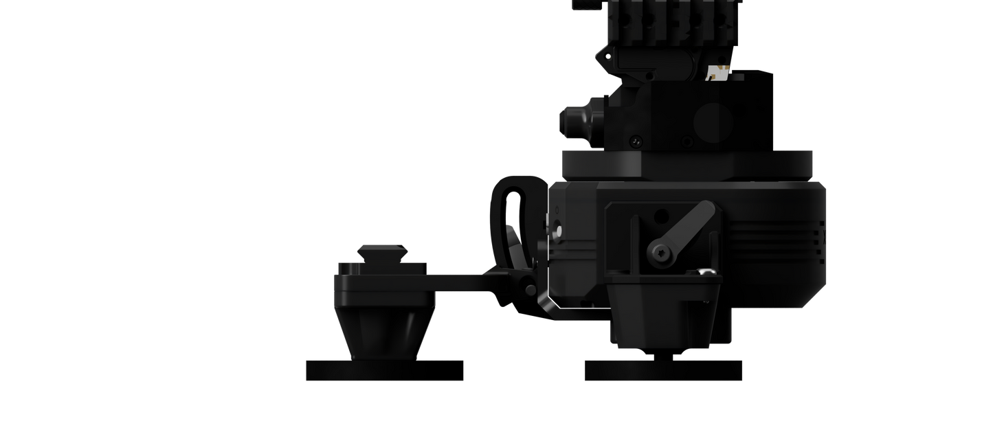 TCROW ELITE - MOBILES PAN-TILT SYSTEM „KOMPLETTSET“