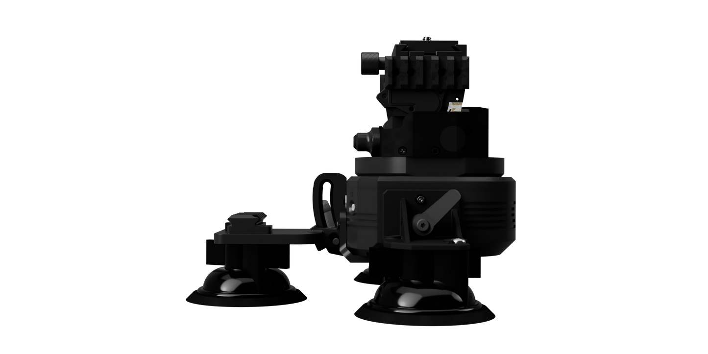 TCROW ELITE - MOBILES PAN-TILT SYSTEM „KOMPLETTSET“