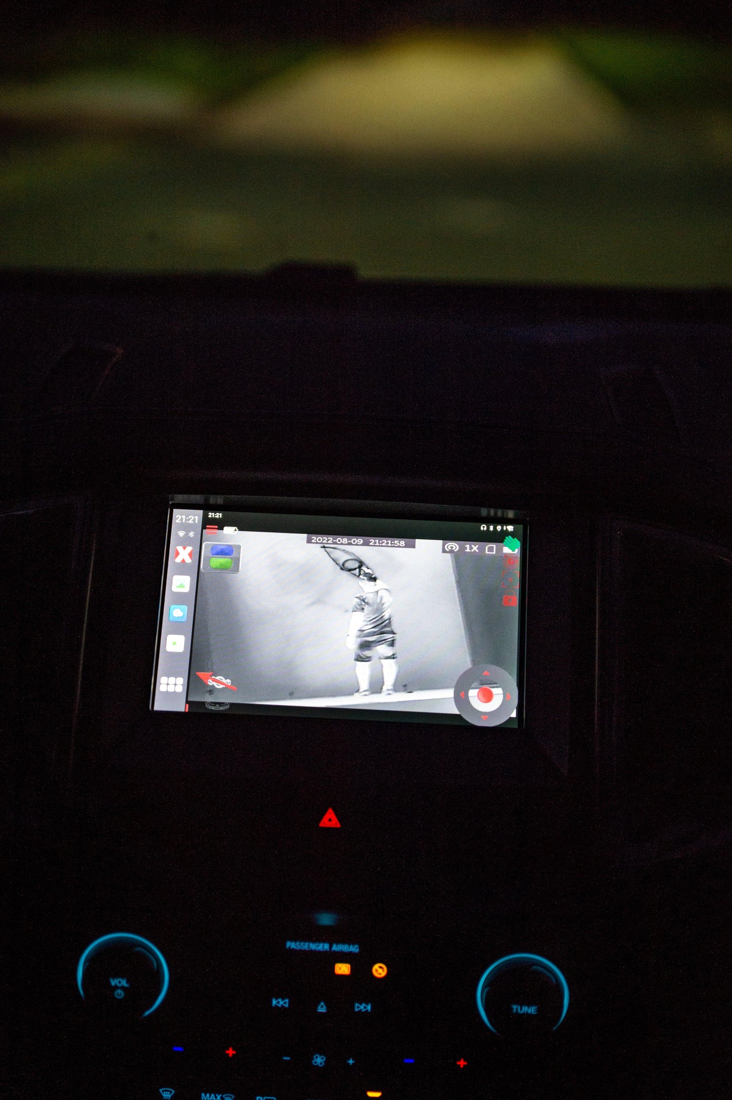 IN-CAR MONITOR MODULE CARPLAY