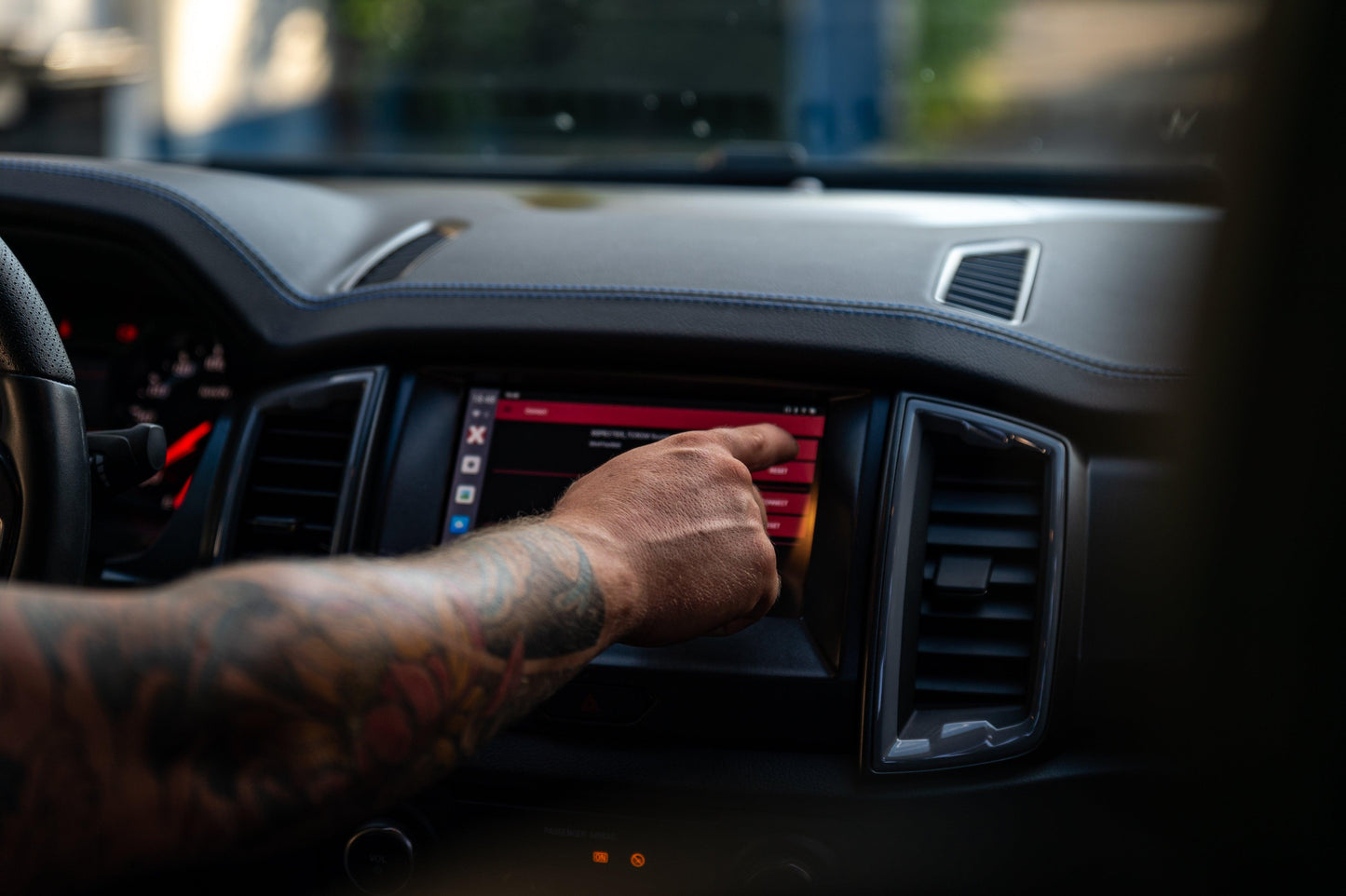 IN-CAR MONITOR MODULE CARPLAY