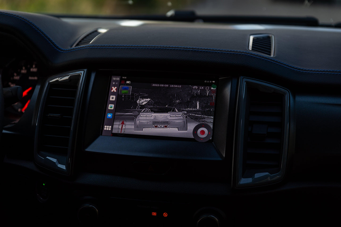 IN-CAR MONITOR MODULE CARPLAY