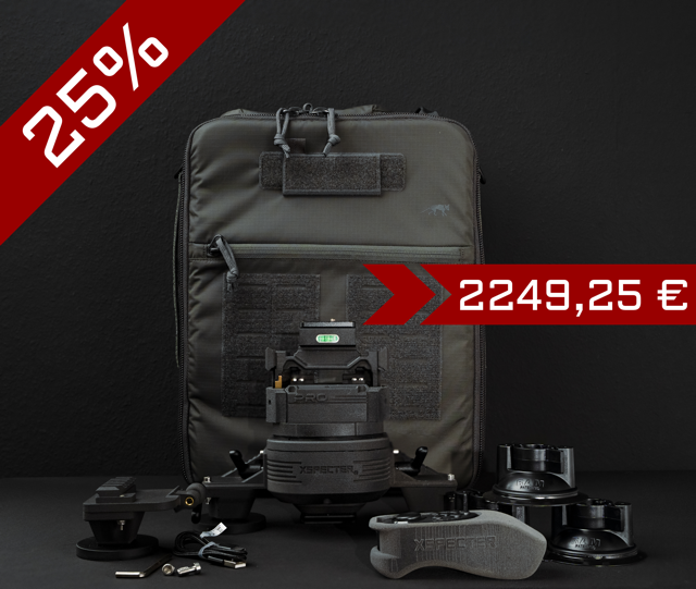 TCROW PRO MOBILE PAN-TILT SYSTEM