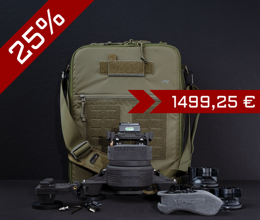 TCROW ELITE - MOBILES PAN-TILT SYSTEM „KOMPLETTSET“