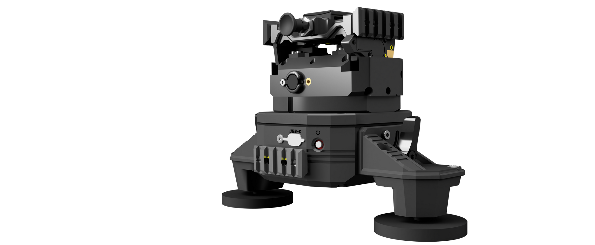 adjustable thermal camera carrier
